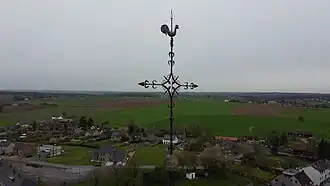 Croix du clocher.