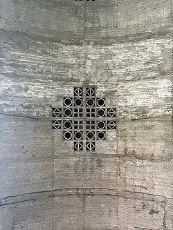 La voûte de la nef.