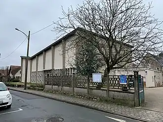 Image illustrative de l’article Église Notre-Dame-du-Sacré-Cœur de Cœuilly