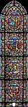 Collatéral nord, vitrail 1