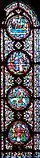 Absidiole nord, vitrail 2