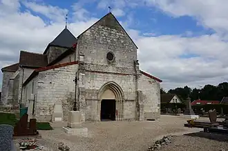 L'église.