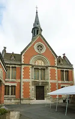 Image illustrative de l’article Temple protestant de Saint-Quentin