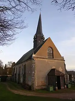 Clocher de l'église