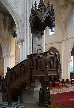 La chaire de Vérité.