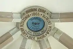 La croisée des transepts.