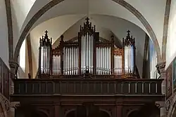 L'orgue.