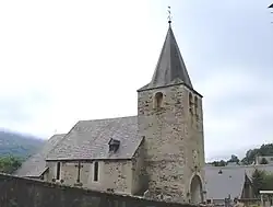L'église Saint-Étienne.