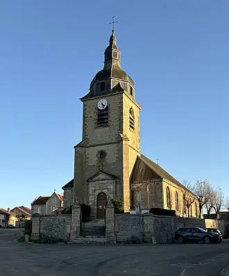 Église Saint-Amand de Rarécourt