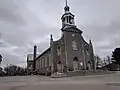 L'église Saint-André-Avellin de Saint-André-Avellin en avril 2018