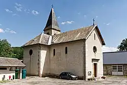 Église Saint-André de Prélenfrey.