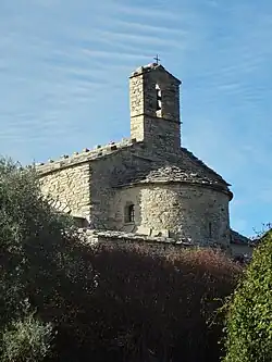 Chevet de l’église Saint-André.