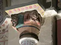 Chapiteau de colonne (la gourmandise).