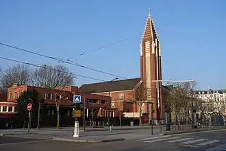 N°58 : église Saint-Antoine-de-Padoue.