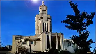 L'église Saint-Augustin, à Forest (Bruxelles)