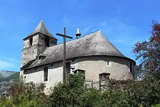 Église Saint-Barthélémy de Boô.