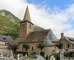 Vielle-Aure église Saint-Barthélemy(42°&nbsp;49′&nbsp;50″&nbsp;N, 0°&nbsp;19′&nbsp;32″&nbsp;E)