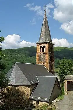 Saccourvielleéglise Saint-Barthélemy(42° 48′ 56″ N, 0° 33′ 45″ E)