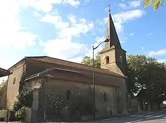 L'église de Thermes-Magnoac .