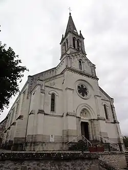 L'Église Saint-Blaise.