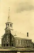 Église Saint-Boniface vers 1915.