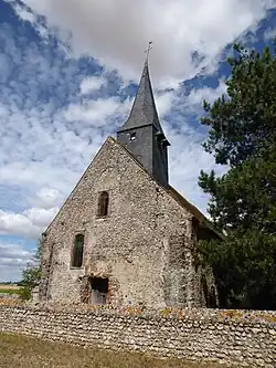 Église Saint-Brice Achères.