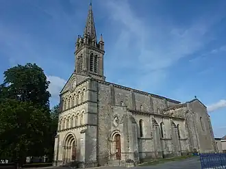 Image illustrative de l’article Église Saint-Christoly de Saint-Christoly-Médoc