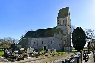 L'église Saint-Clément.