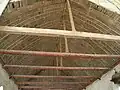 Charpente de la nef.