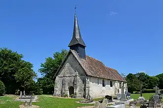 L'église Saint-Eugène.