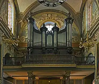 L'orgue.