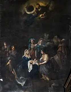 La Nativité de la Vierge par Jean Artigue