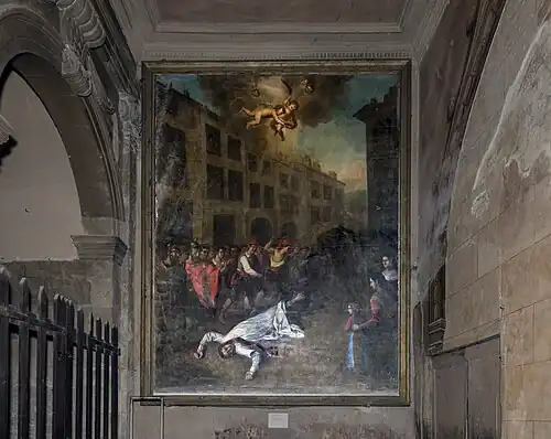 Martyre de saint-Felix par Jean Artigue