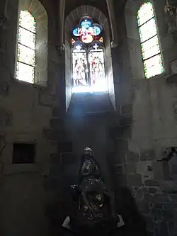 Une partie de l'intérieur.