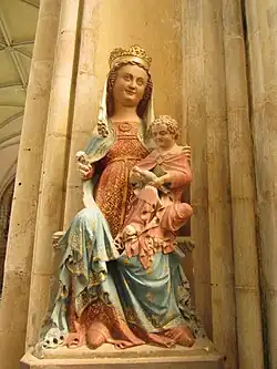 La Vierge à l'Enfant.
