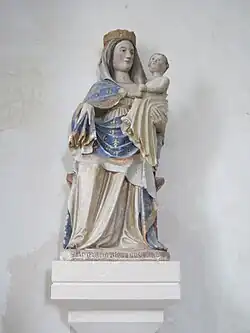 La Vierge à l'Enfant.