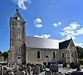 L'église Saint-Germain.