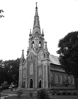 Église Saint-Grégoire-de-Nazianze.