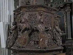 Les quatre évangélistes.