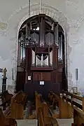Église Saint-Hilaire de Mer l'orgue