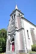 L'église Saint-Hilaire.
