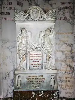 Cénotaphe de François Lucas