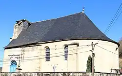 L'église Saint-Jacques.
