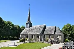 L'église Saint-Jean-Baptiste.
