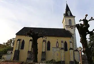 Église Saint-Jean-Baptiste de Nestier
