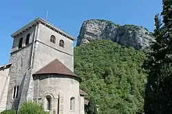 Photographie de l’église Saint-Jean-Baptiste de Viuz.