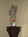 Vierge à l'Enfant (XIVe siècle), église Saint-Jean-Baptiste.
