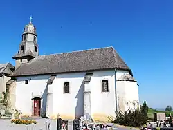 L'église de Luc.