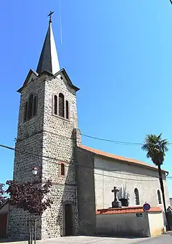 L'église Saint-Jean-l'Évangéliste en 2017.