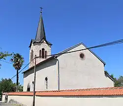 L'église.